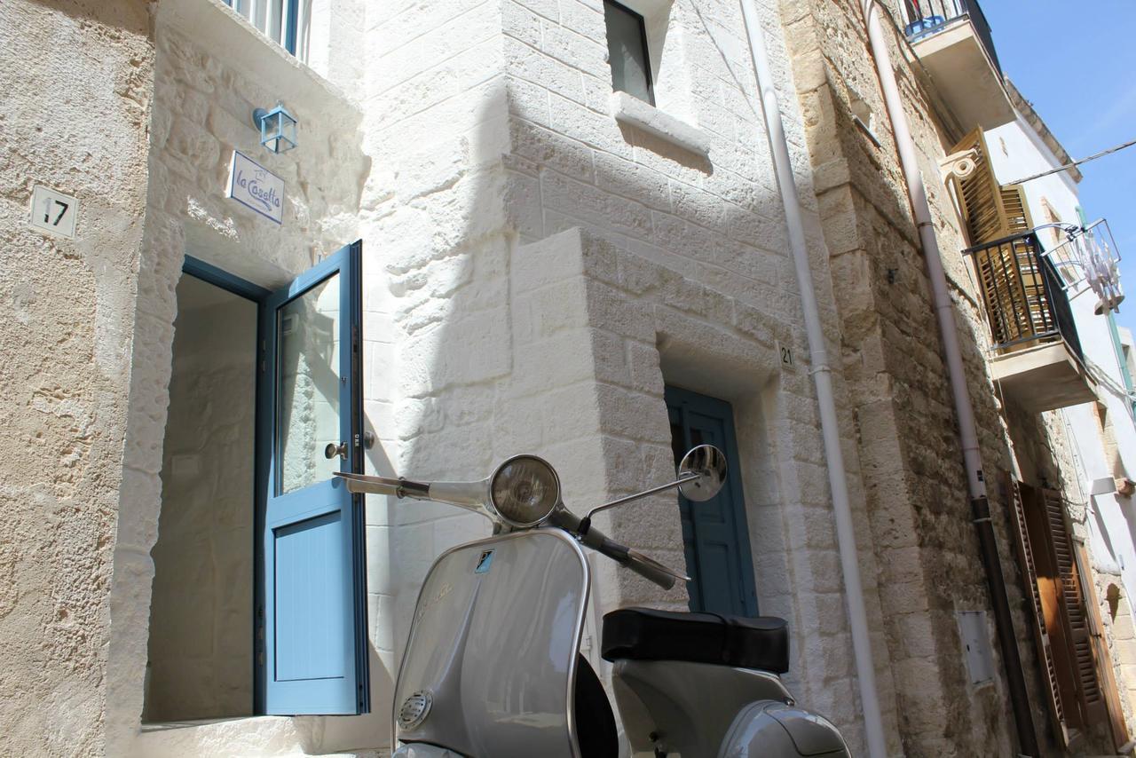 La Casetta 19 Polignano a Mare Exteriör bild