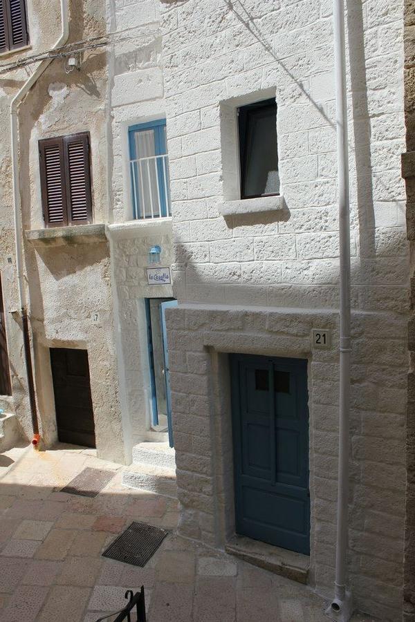 La Casetta 19 Polignano a Mare Exteriör bild