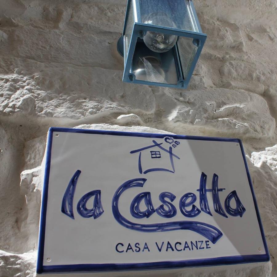 La Casetta 19 Polignano a Mare Exteriör bild